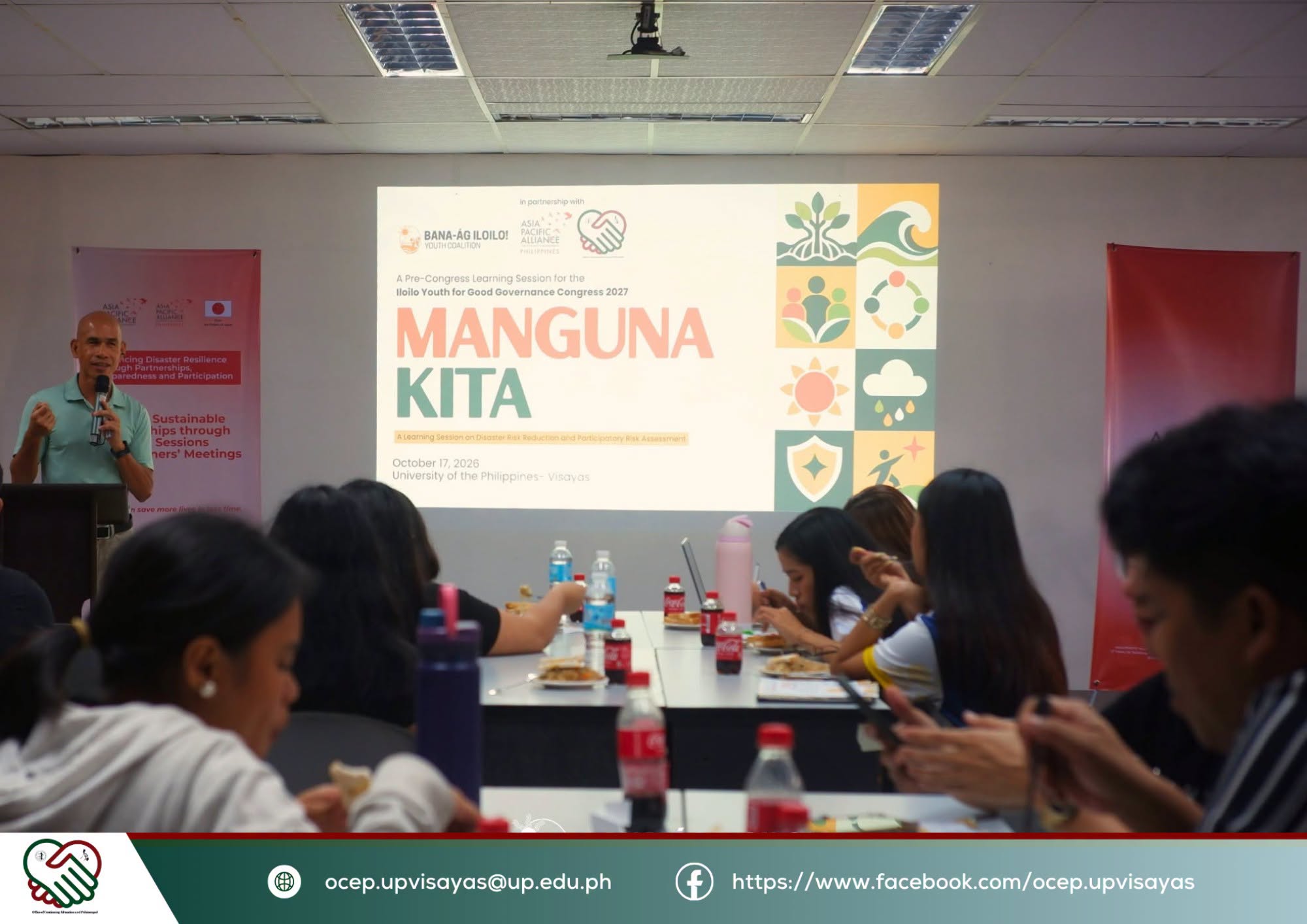‘Manguna Kita’: OCEP partners with Bana-ag Iloilo Youth Coalition in DRRM-CCA for the Youth