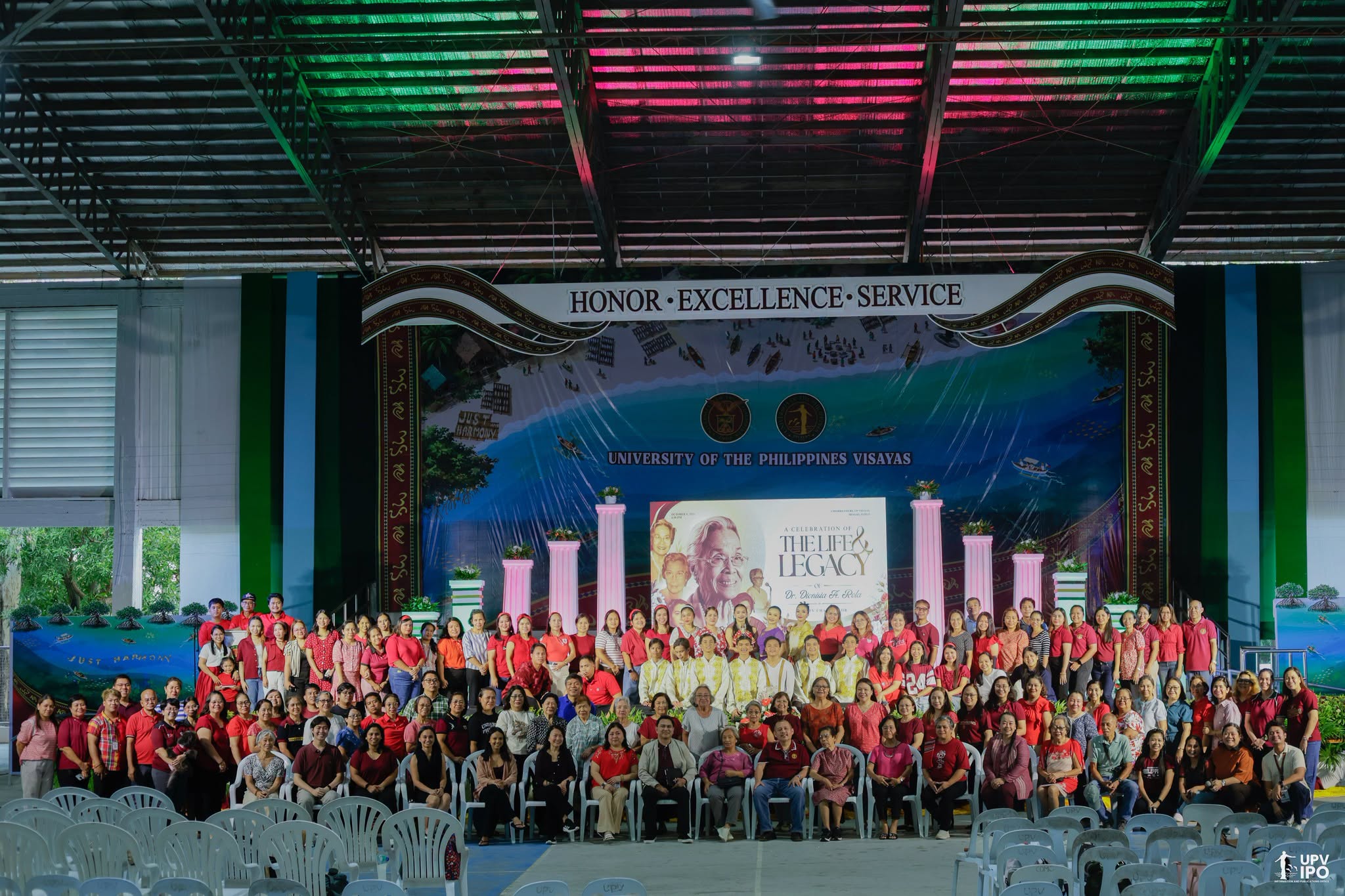 UPV community pays tribute to the late Dr. Rola